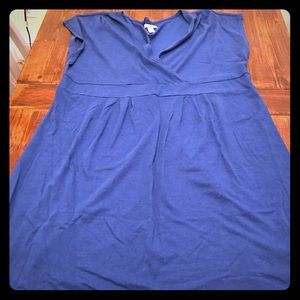 V neck cotton sundress